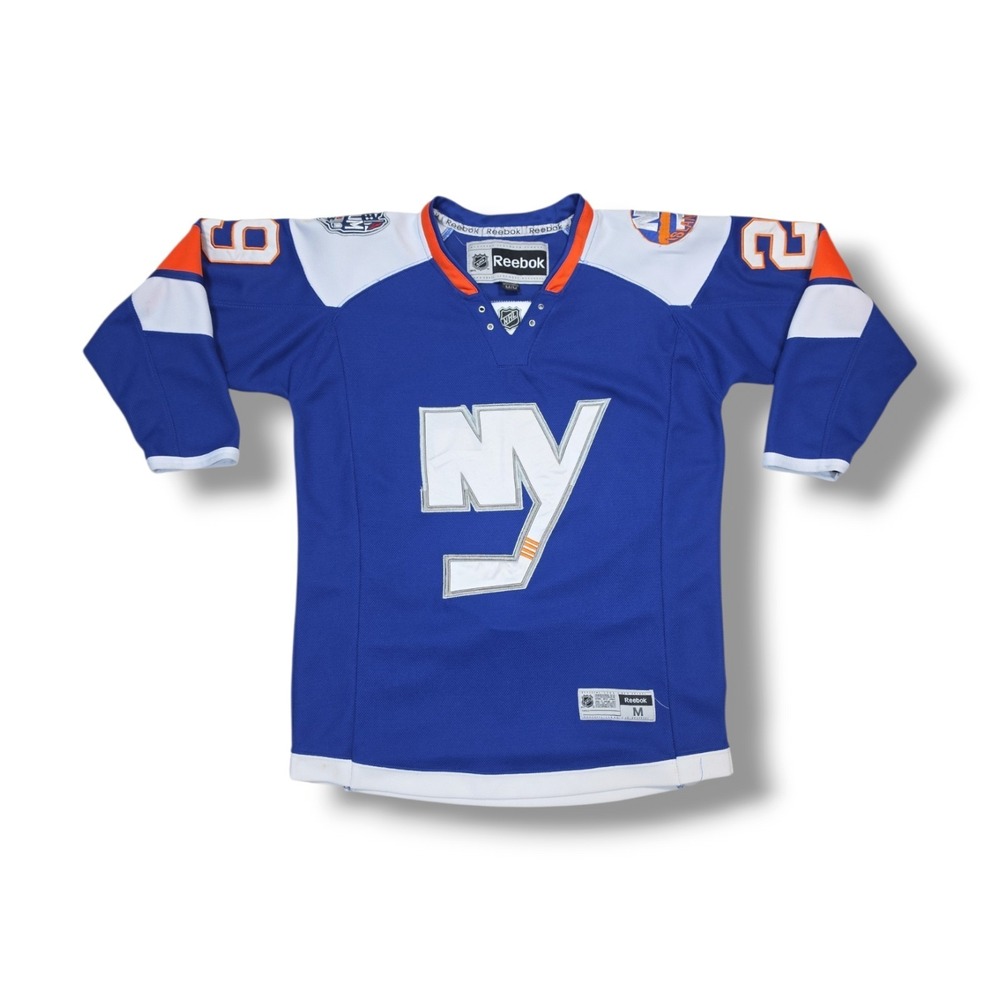 Reebok New York Islanders Nelson #29 NHL Blue Hockey Jersey Men's M